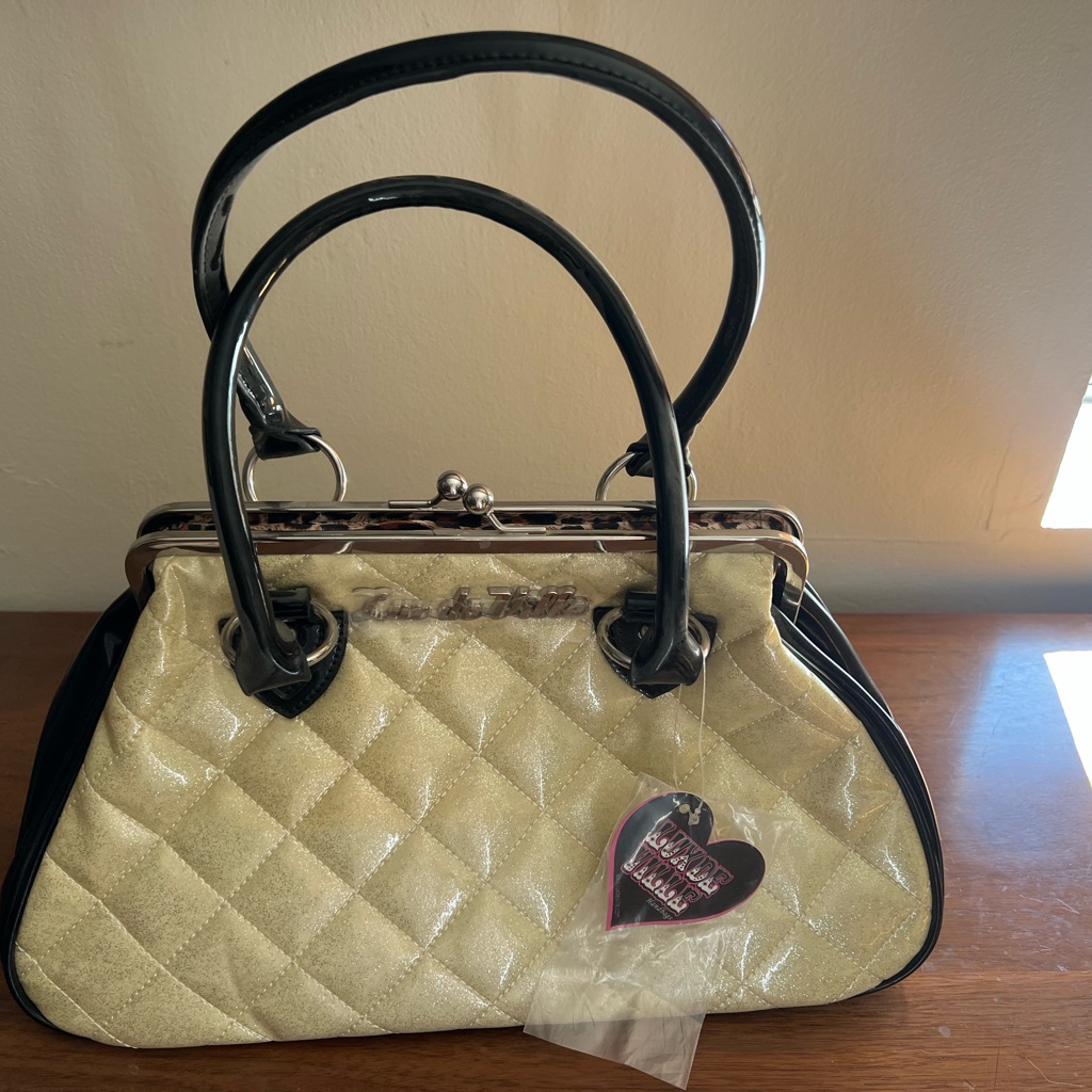 Brand New Lux De Ville Handbag